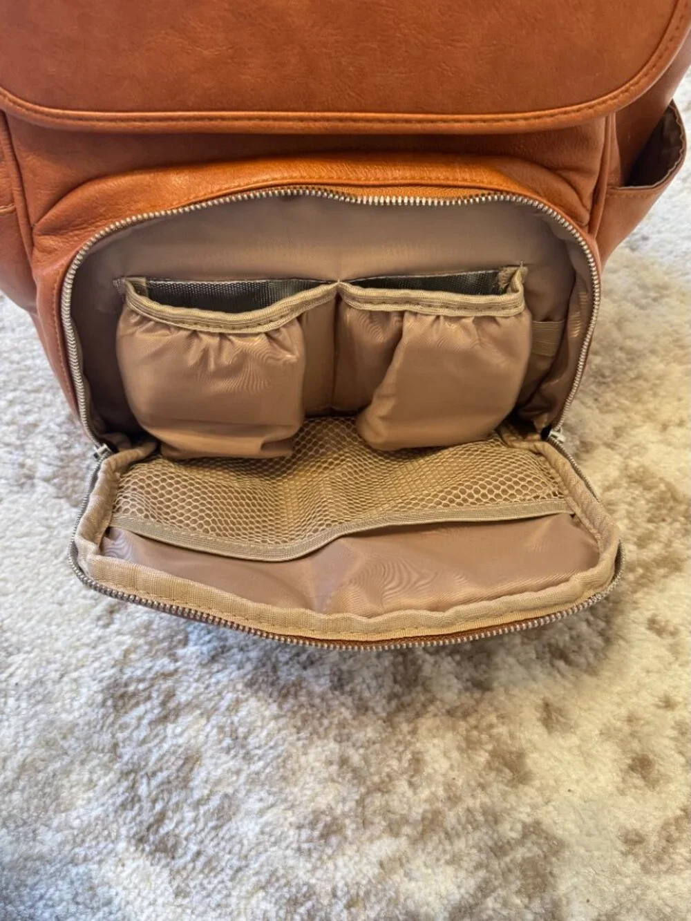Upper New York La Madison Dayflow Ultimate 3 in 1 Diaper Bag